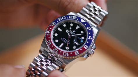 rolex gmt pepsi 126710|rolex gmt pepsi bezel.